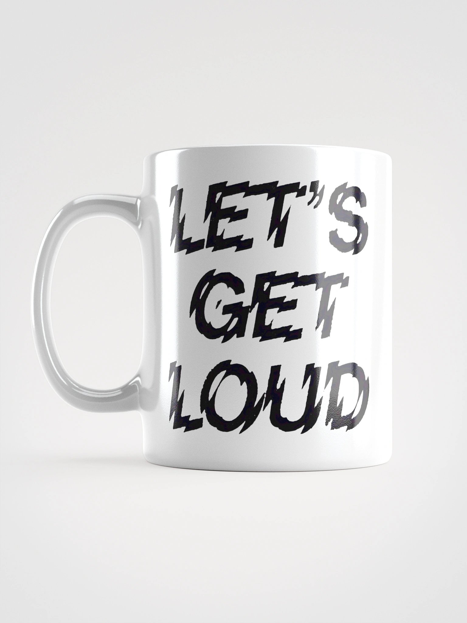 Let's Get Loud Coffee Mug product image (1)