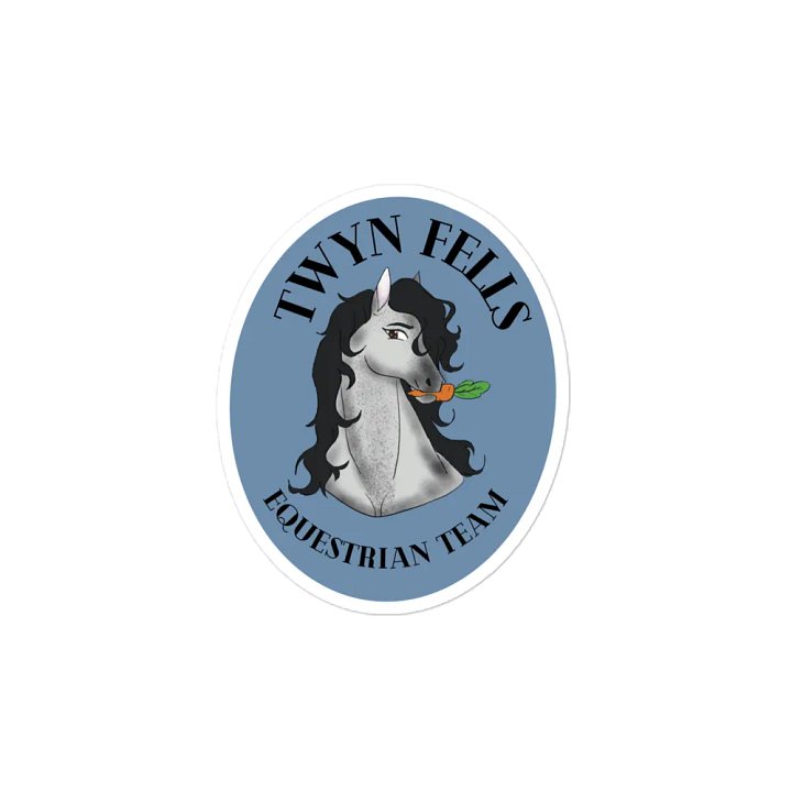 Twyn Fells Equestrian Team Magnet product image (2)