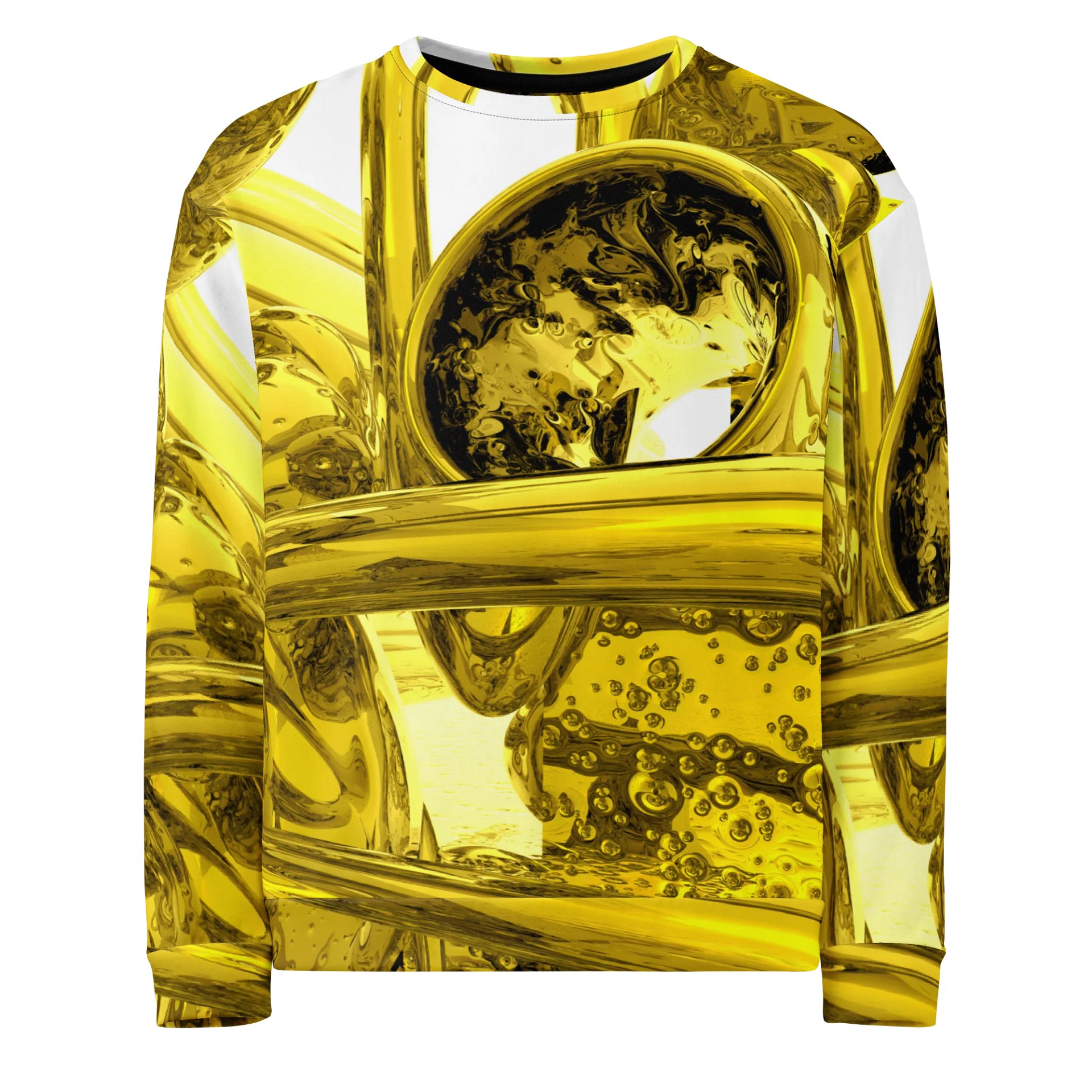 Oro Cosmos Recycled Sweatshirt product image (1)