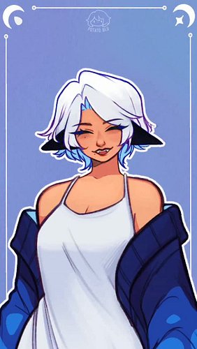 Blu Redraws are BACK! #potatoblu #bluredraws #speedpaint