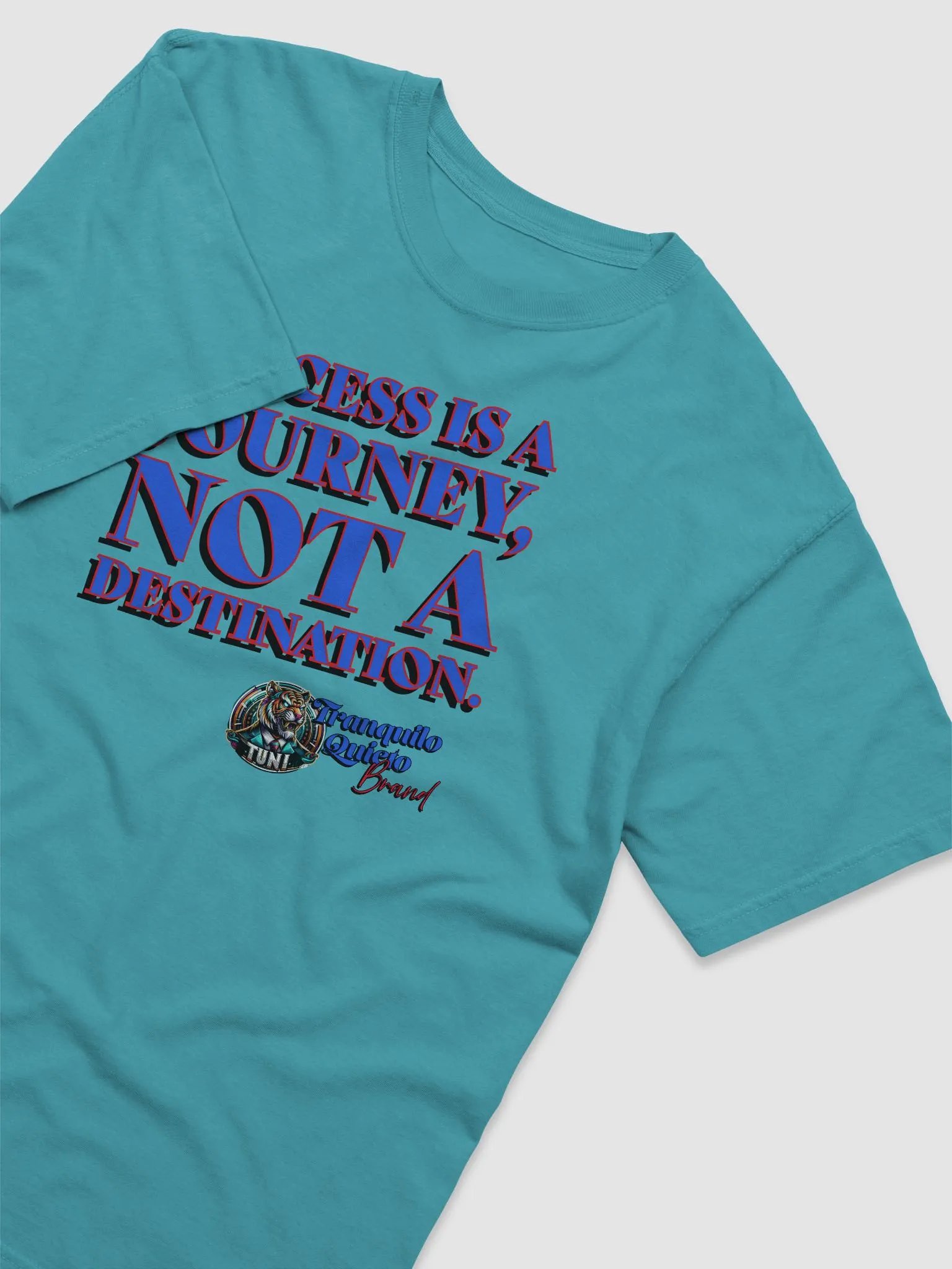 "Success Is a Journey" Graphic Tee - Tranquilo Quieto Brand product image (35)
