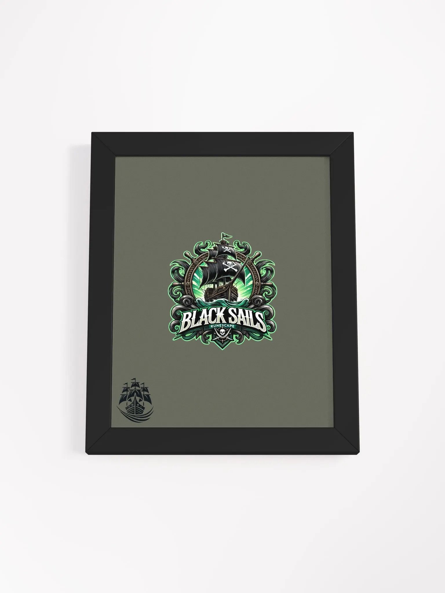 Pirate Ship Adventure Matte Poster product image (2)