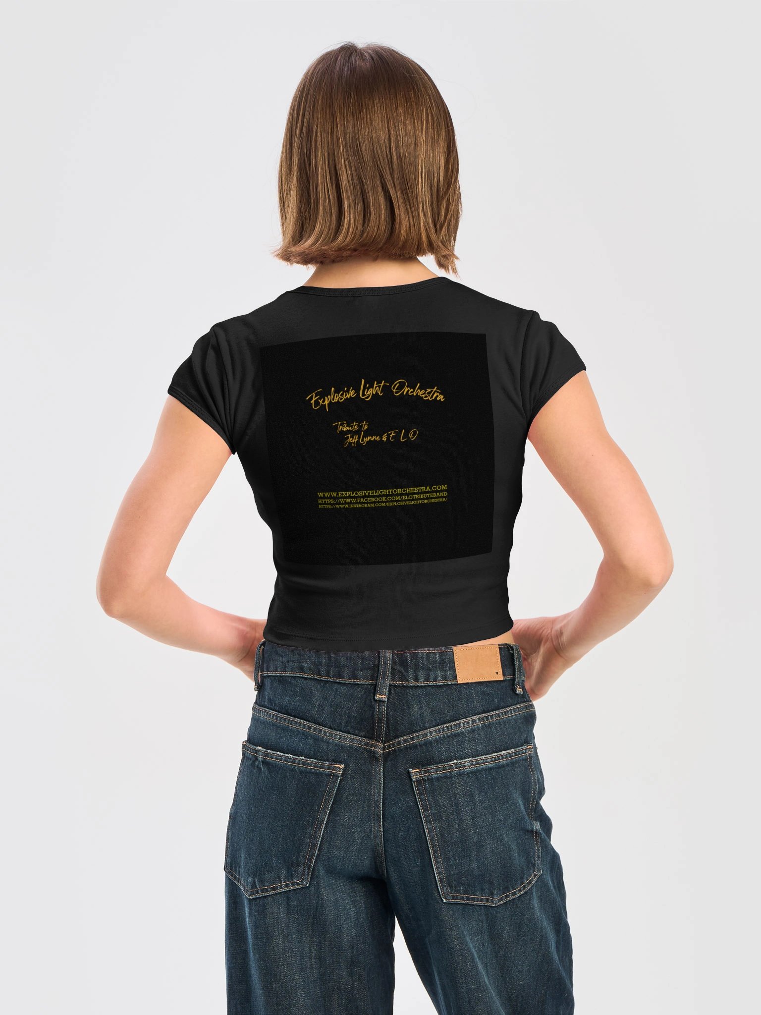 Crop Top-Explosive Light Orchestra product image (4)