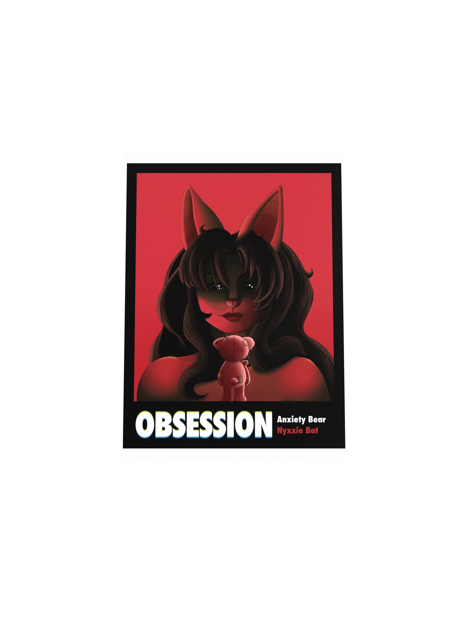 Anxiety Bear Obsession Poster product image (20)