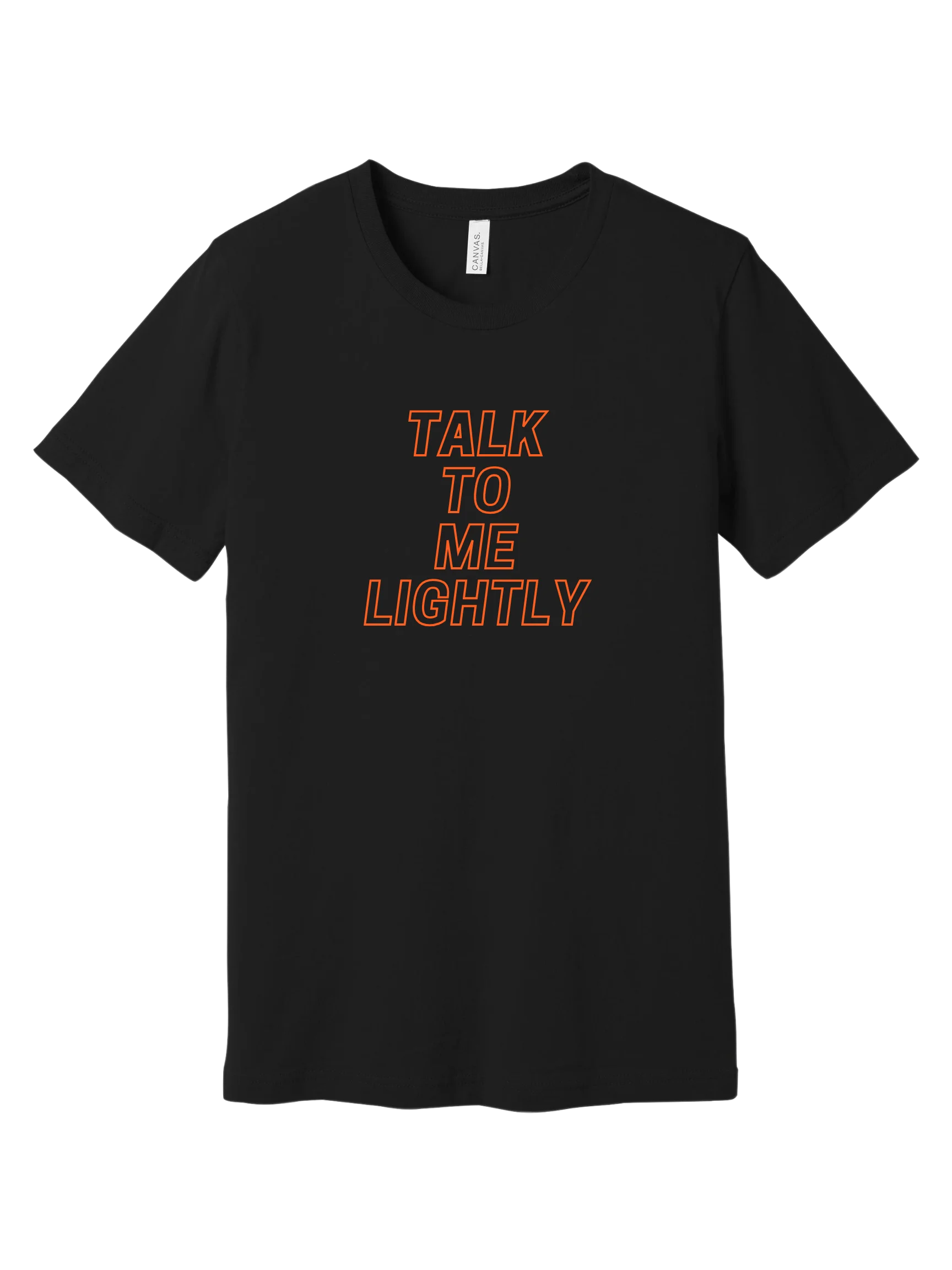 Talk To Me Lightly Tee product image (1)