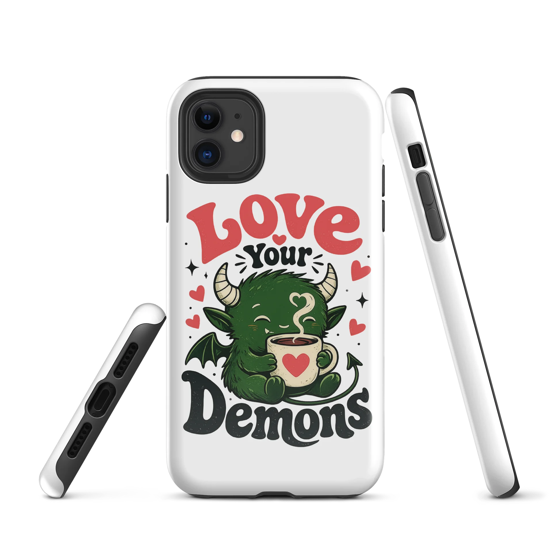 Love Your Demons iPhone Case product image (1)
