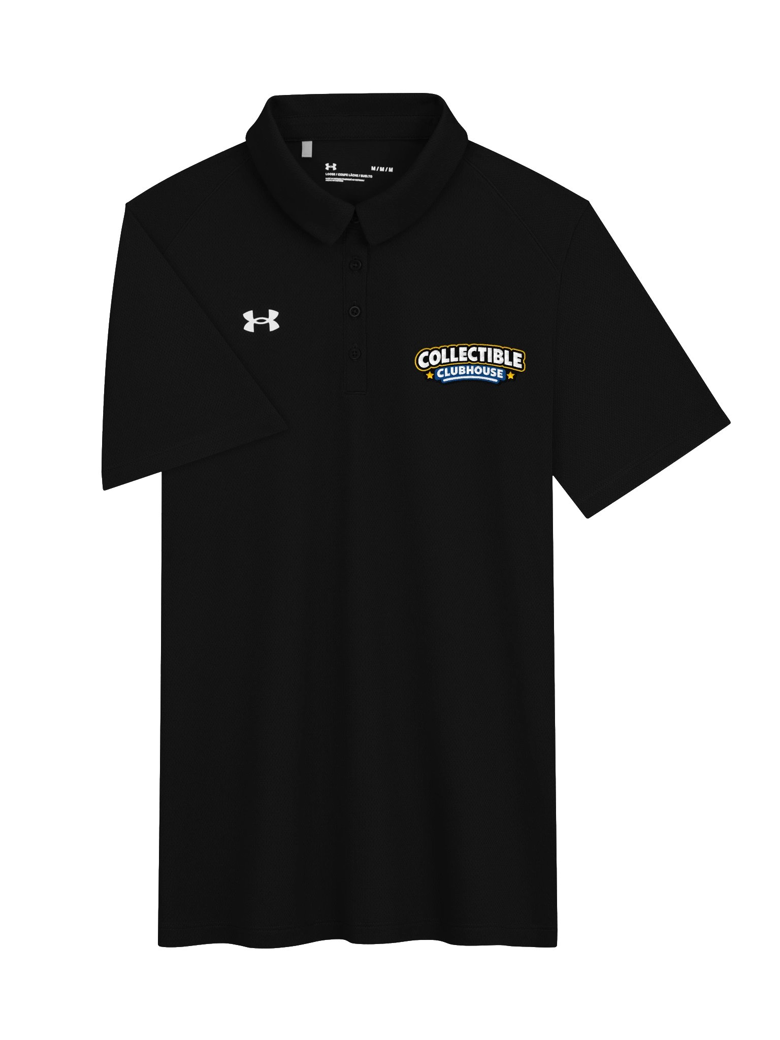 Collectible Clubhouse Ladies UA Embroidered Polo product image (4)