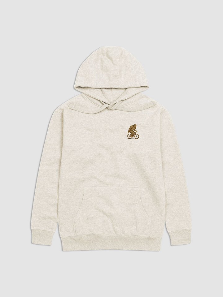 Legendary Bigfoot Biker Hoodie product image (5)