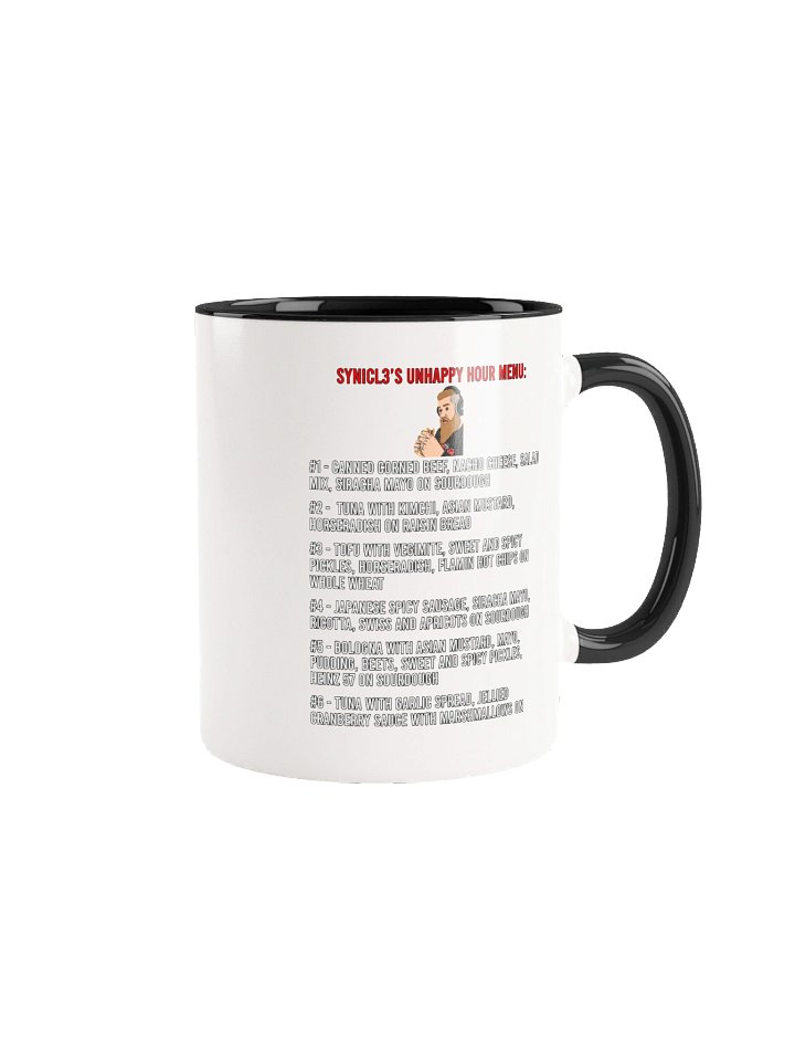 Dec 2025 Subathon - Menu Mug product image (5)