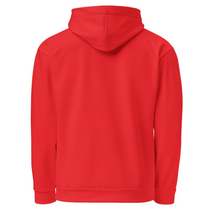 Infinity Creations Logo Hoodie (Red) product image (2)