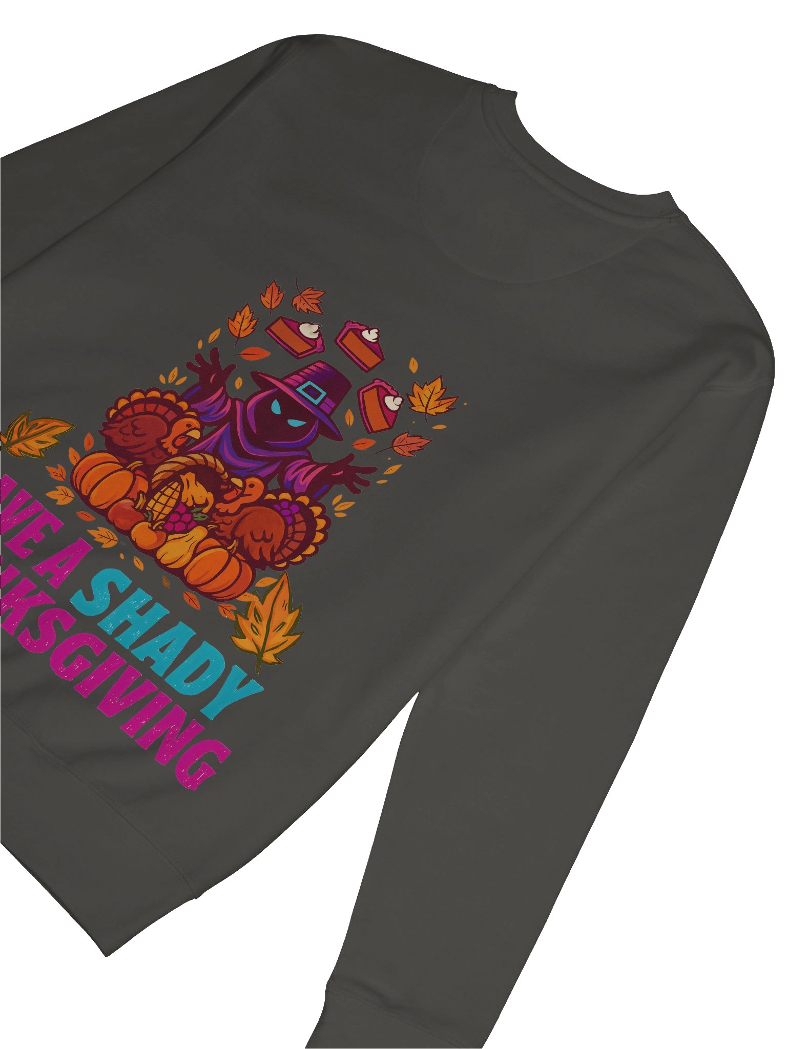 “Have a Shady Thanksgiving” – Dmack3D Limited Edition Fall Drop Sweater product image (8)
