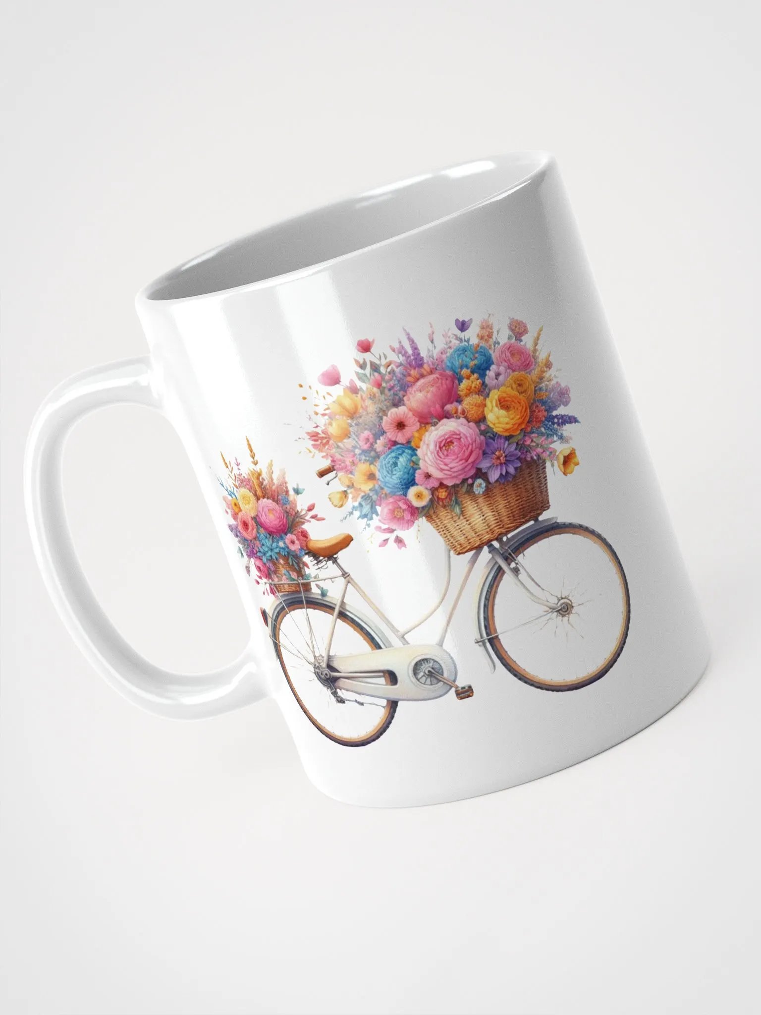 Blossoming Ride Ceramic Mug product image (2)