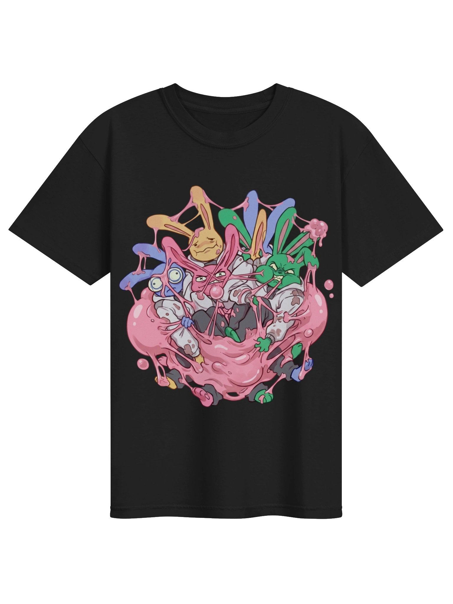 Slime Corruption Squad T-Shirt – Cute Creepy Hospital Aesthetic Unisex Tee product image (8)