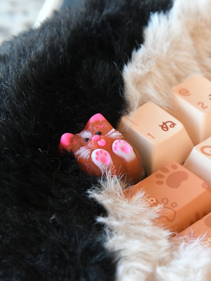 Blep Cat Keycaps product image (1)