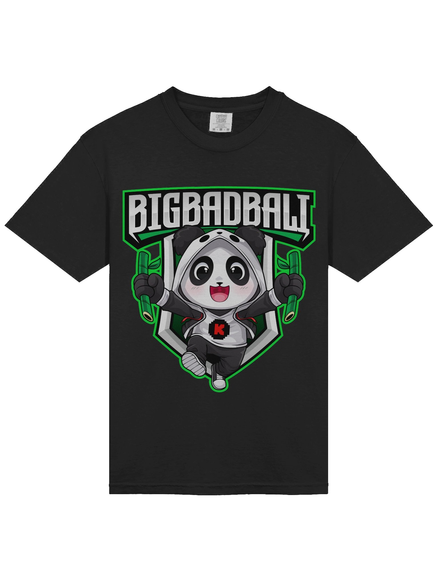 Bamboo Boogie Panda Tee product image (3)