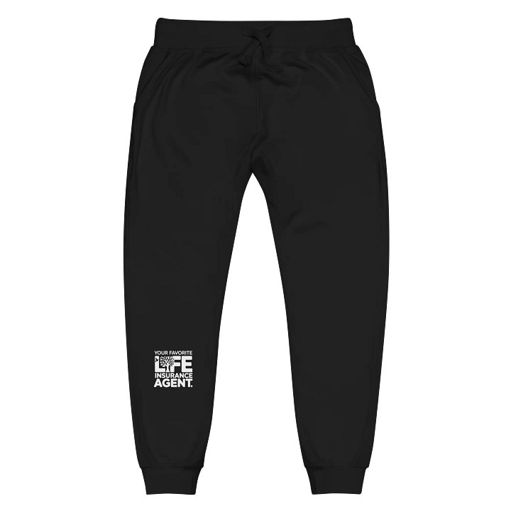 Your Favorite Life Insurance Agent Fleece Joggers product image (1)