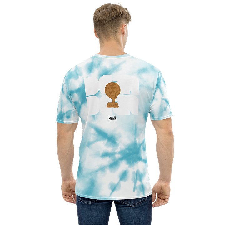 Sickos FC World Cup Tye Dyed T Shirt product image (2)