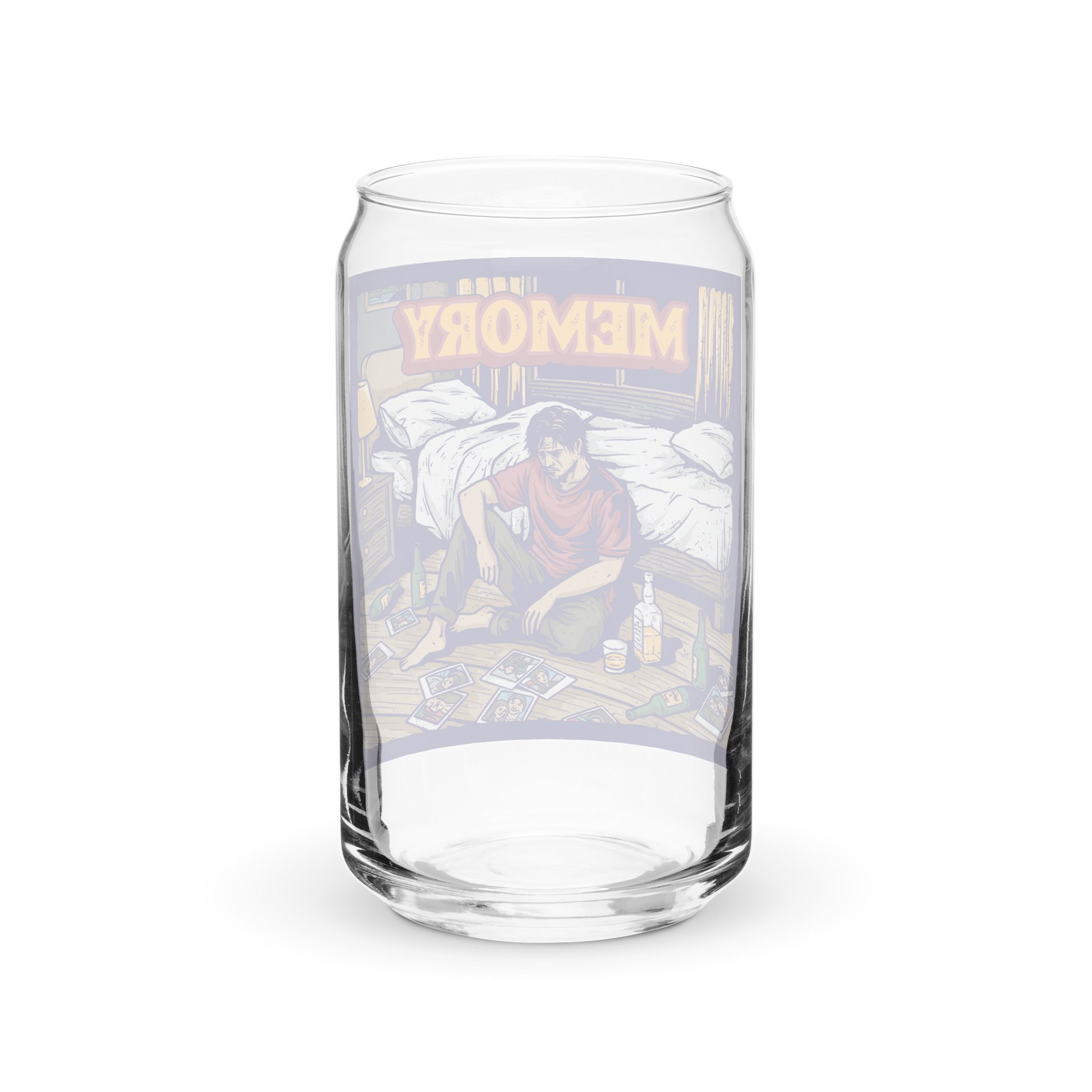 Memory Can Shaped Glass product image (2)