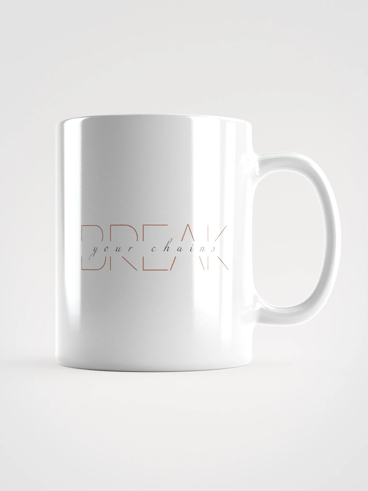 White Glossy Mug GMFB0102 product image (1)
