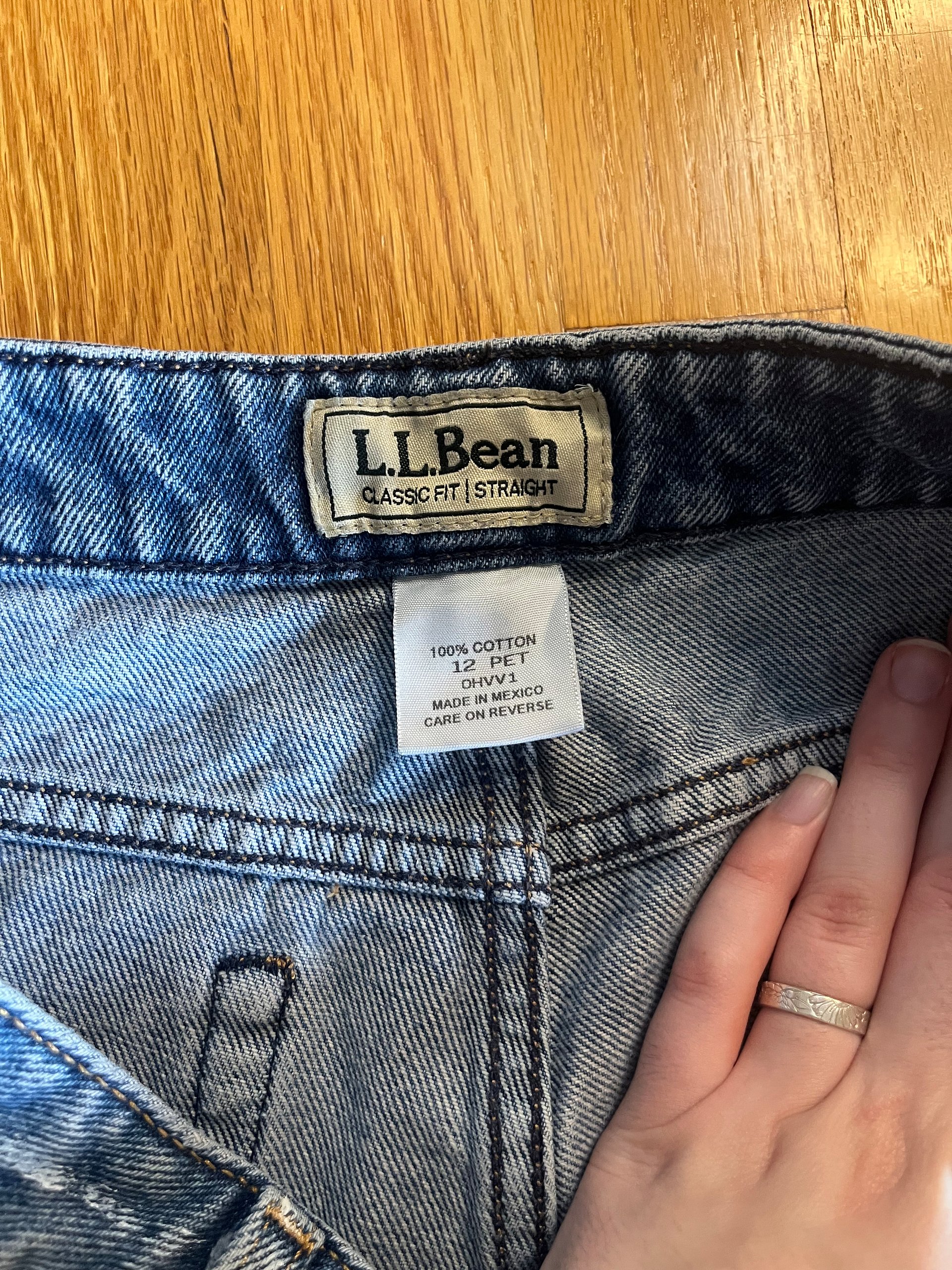 It's Vine Jeans / Size 12 Petite product image (6)
