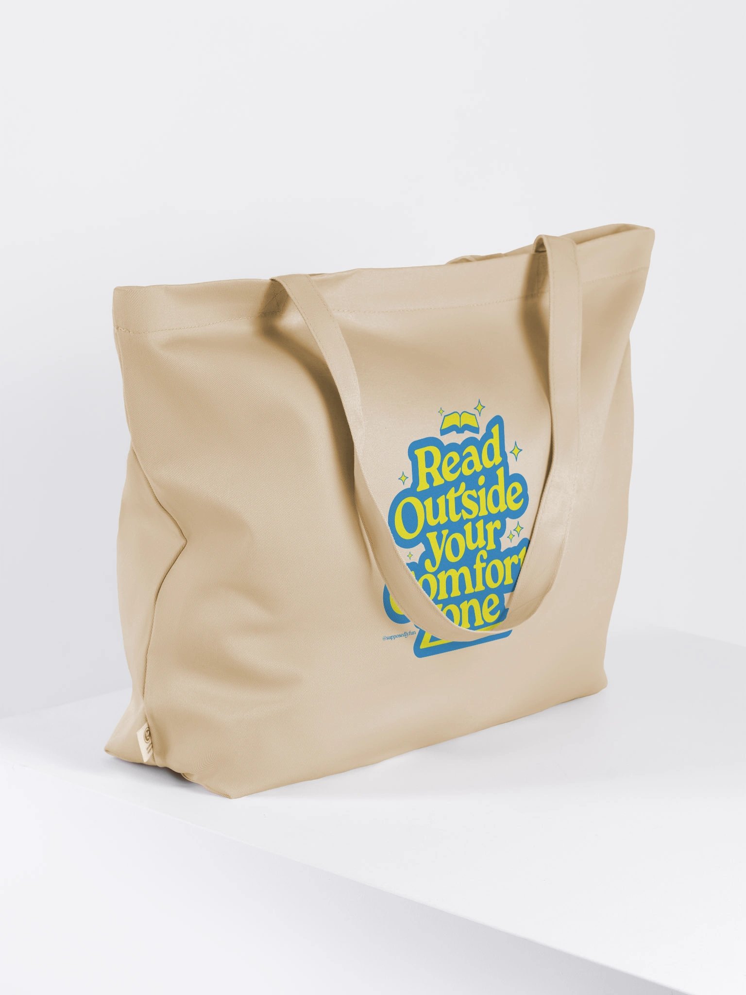 Read Outside Your Comfort Zone Tote 2 product image (4)