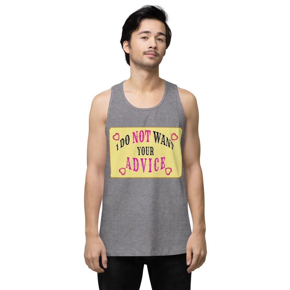 No Advice Tank M product image (9)