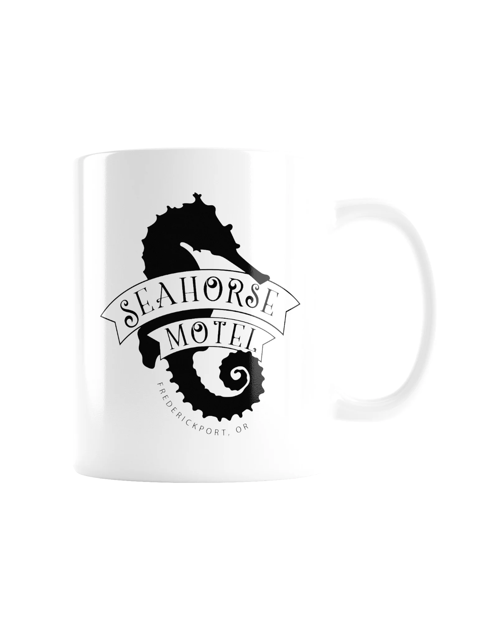 Seahorse Motel Coffee Mug product image (7)