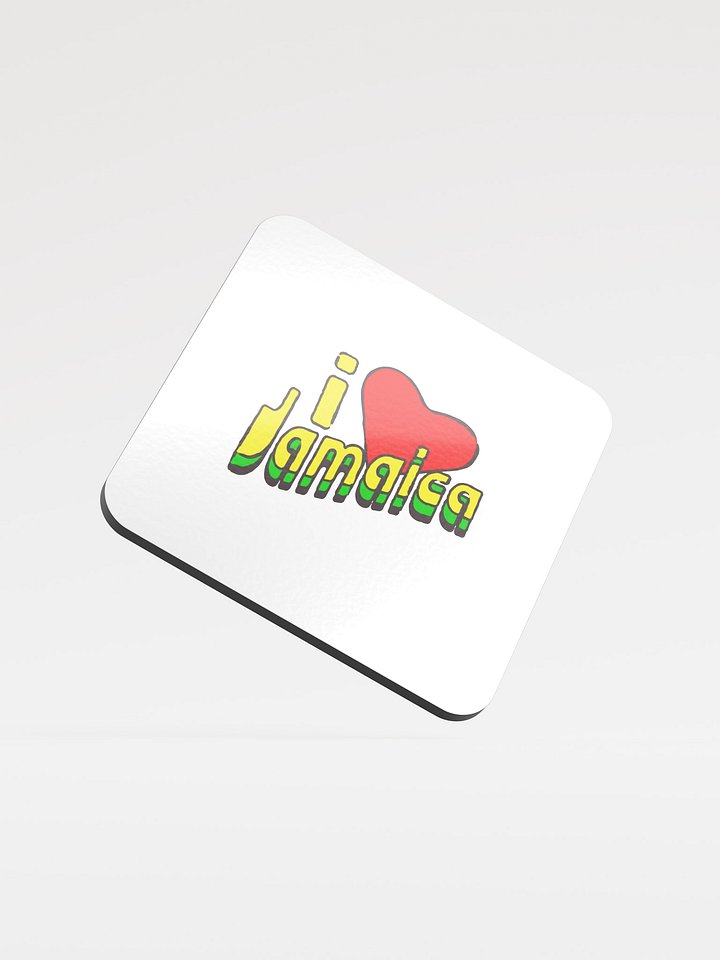 I <3 Jamaica - Coaster product image (1)
