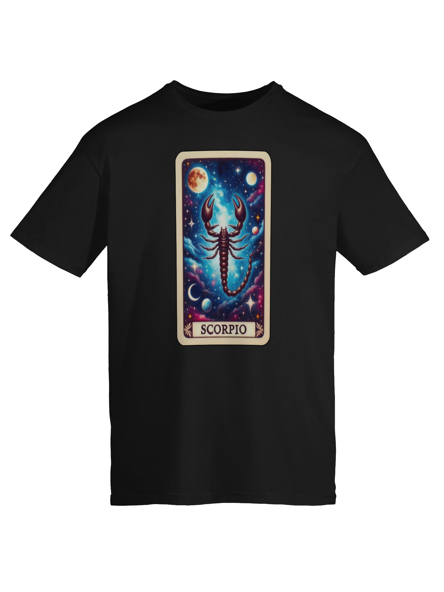 Celestial Scorpion Zodiac T-Shirt product image (9)