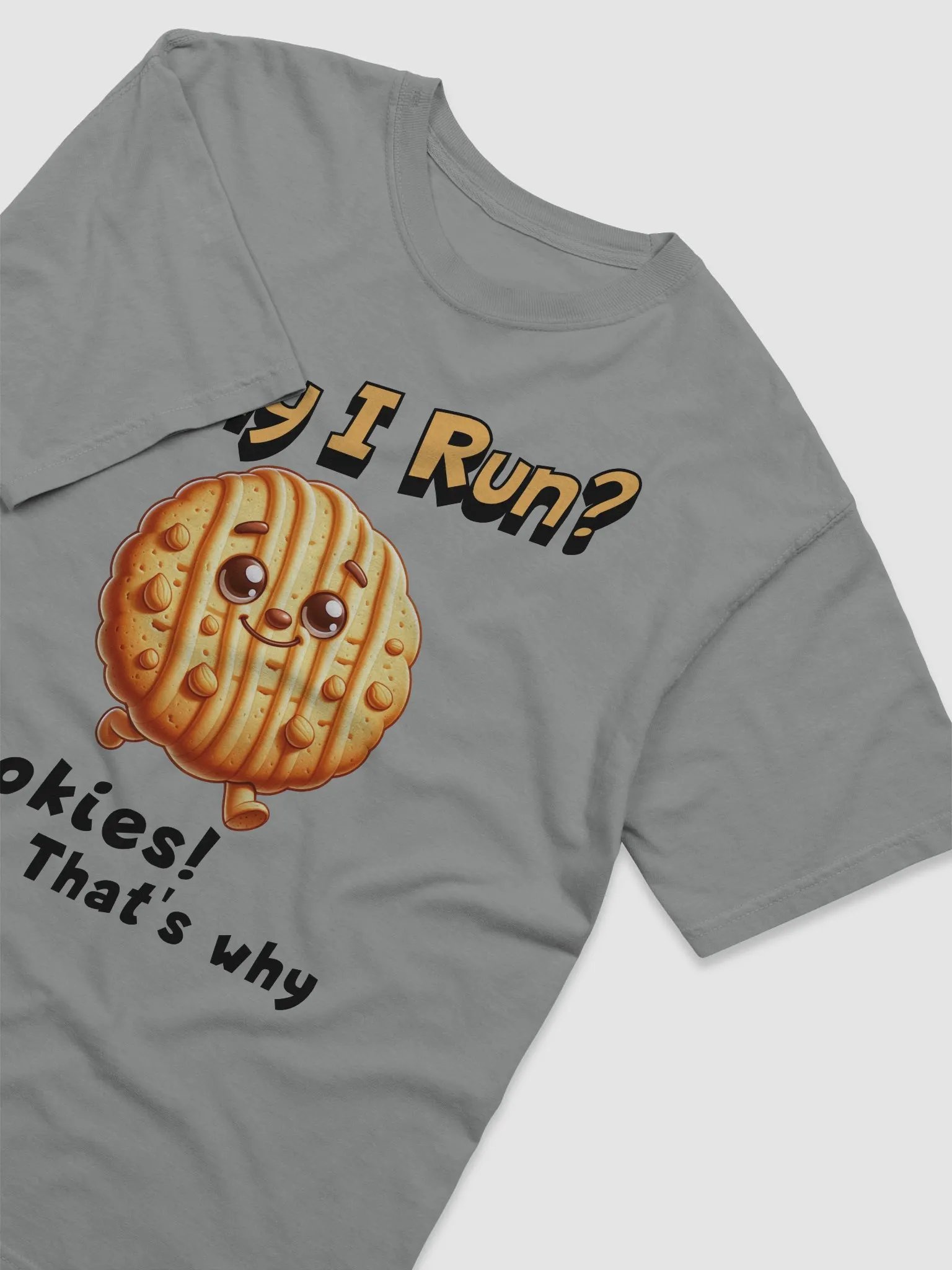 Whimsical Cookie Runner T-Shirt product image (7)