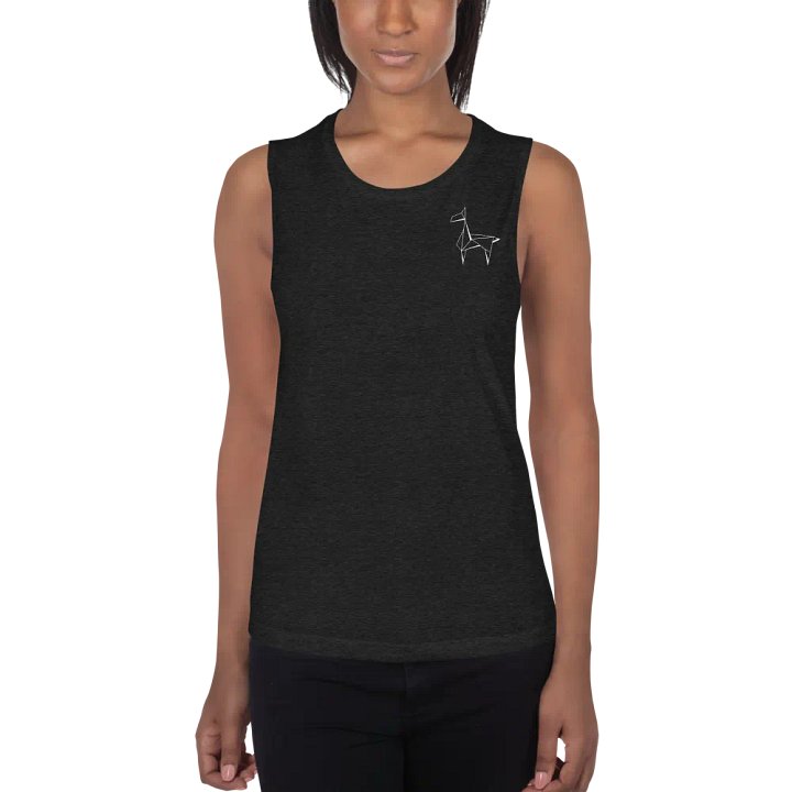Suhnody Bella+Canvas Women's Flowy Muscle Tank product image (1)