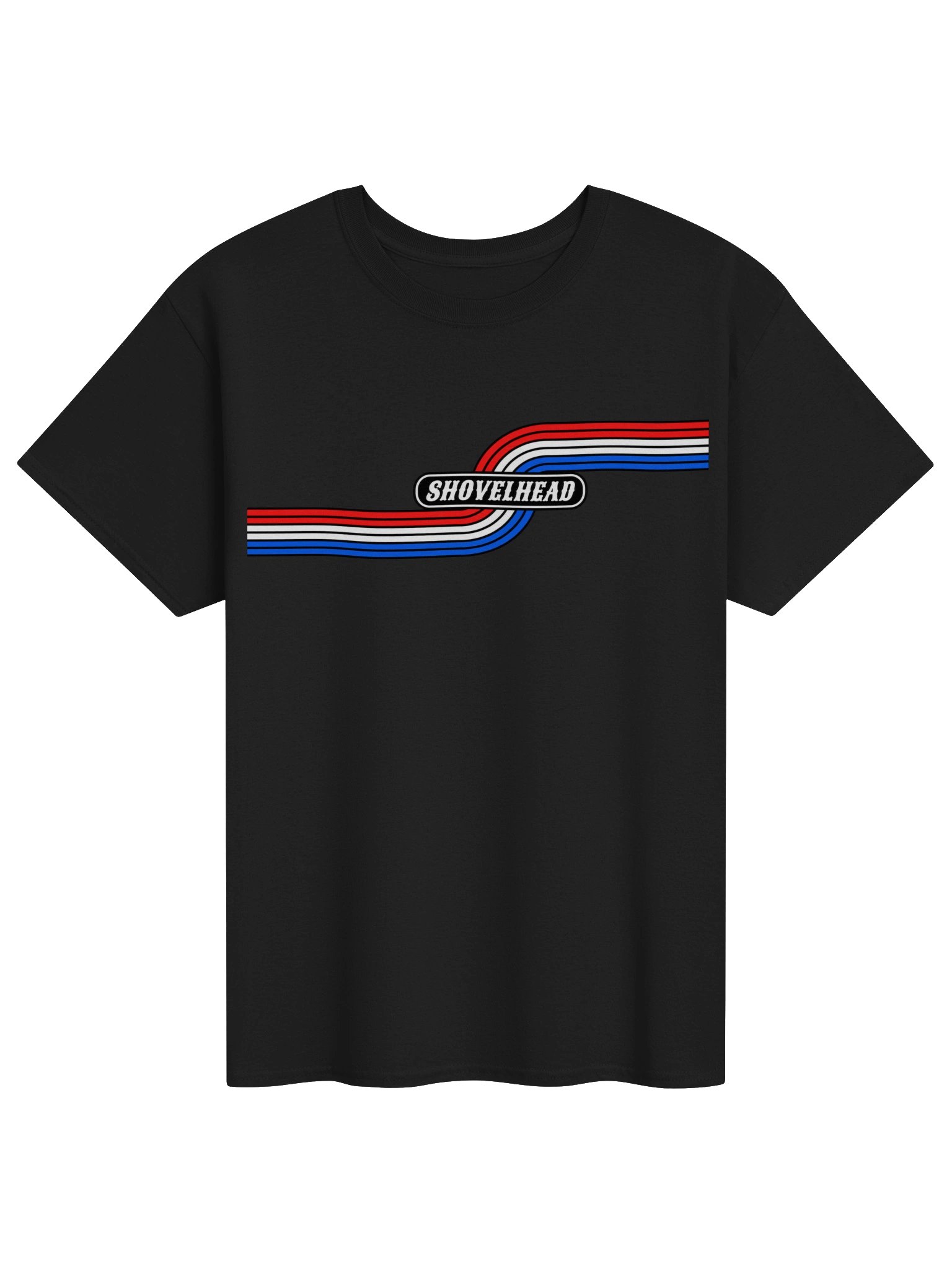 Lee’s Garage Throwback Shovelhead Tee product image (1)