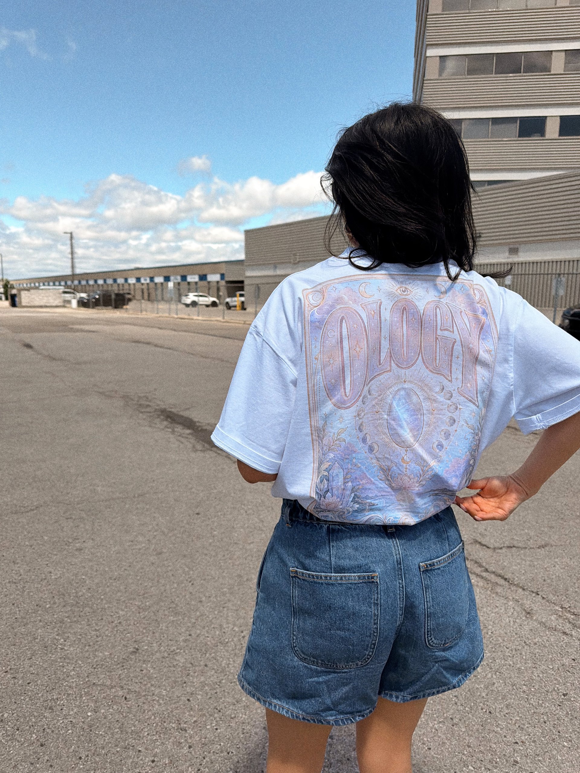Moonstone Crystal Tee *LIMITED EDITION* product image (2)