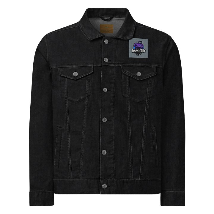 Gamer Chic Denim Jacket product image (1)