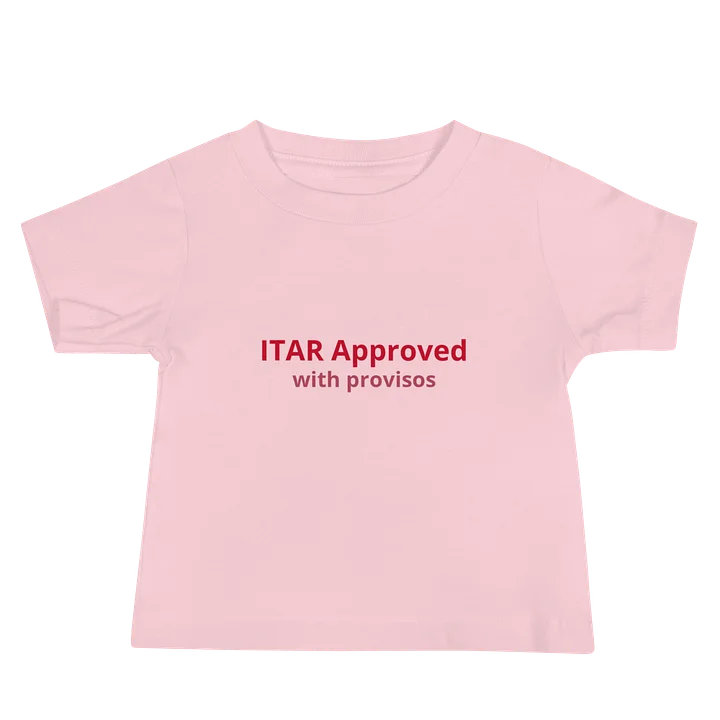 Toddler T Pk ITAR Approved with provisos dk pk font product image (2)