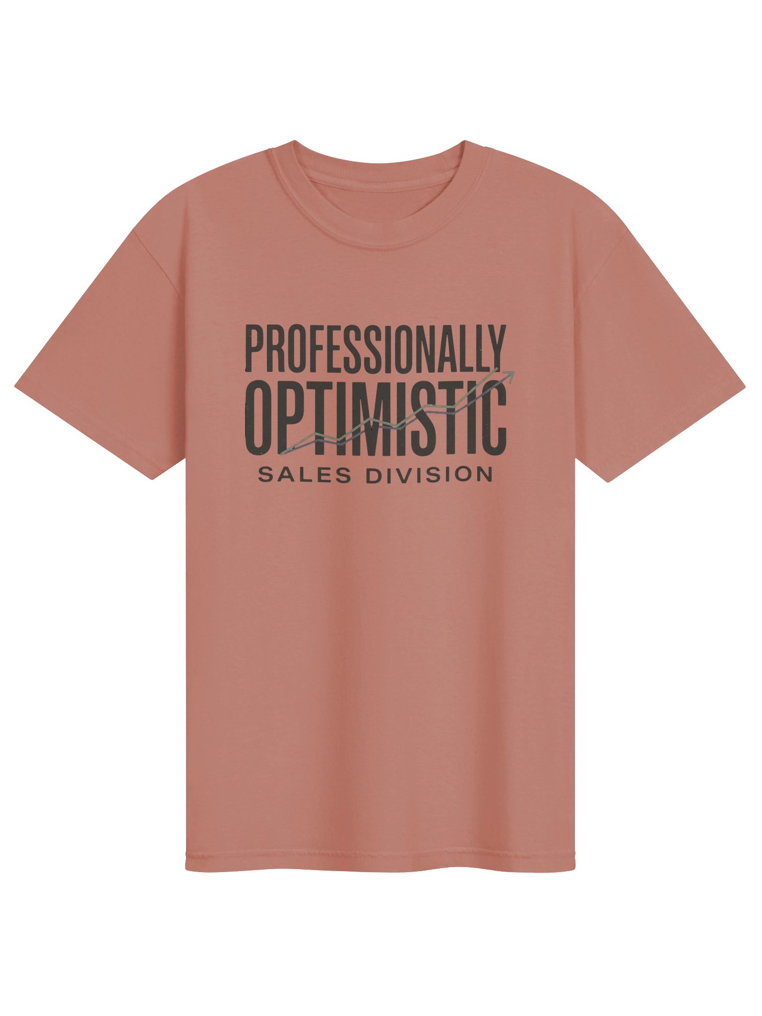 Professionally Optimistic Tee product image (7)
