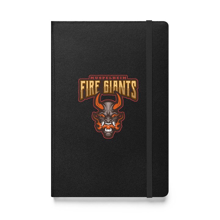 MUSPELHEIM FIRE GIANTS SKÁLDS JOURNAL product image (1)
