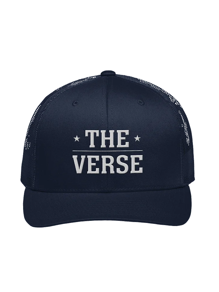 The Verse Trucker Hat product image (1)