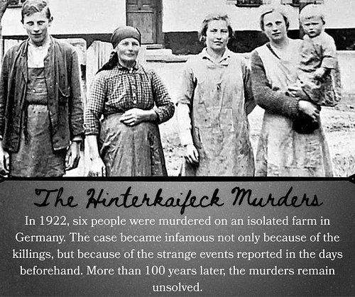 Case highlight 👀
A quiet Bavarian farm became the scene of one of the most baffling crimes of the 20th century. Over 100 year...