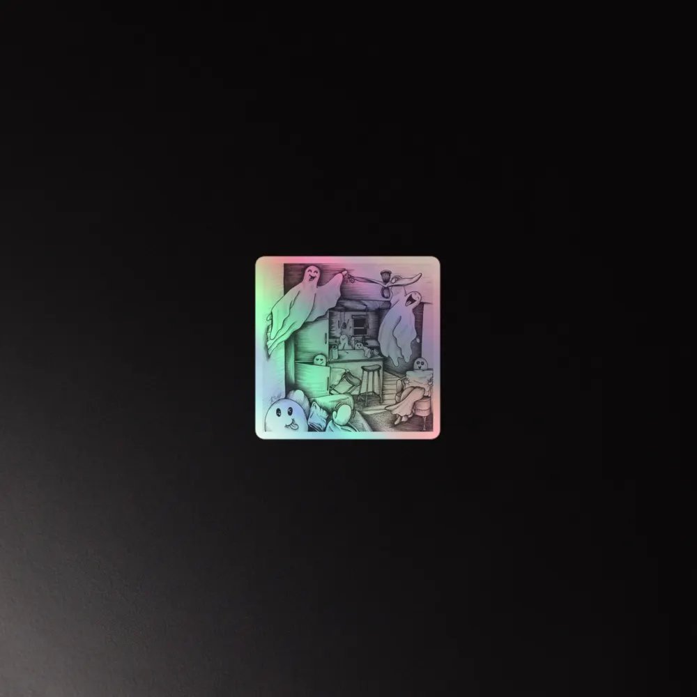 Haunted Apartment, Sticker Sheet product image (2)
