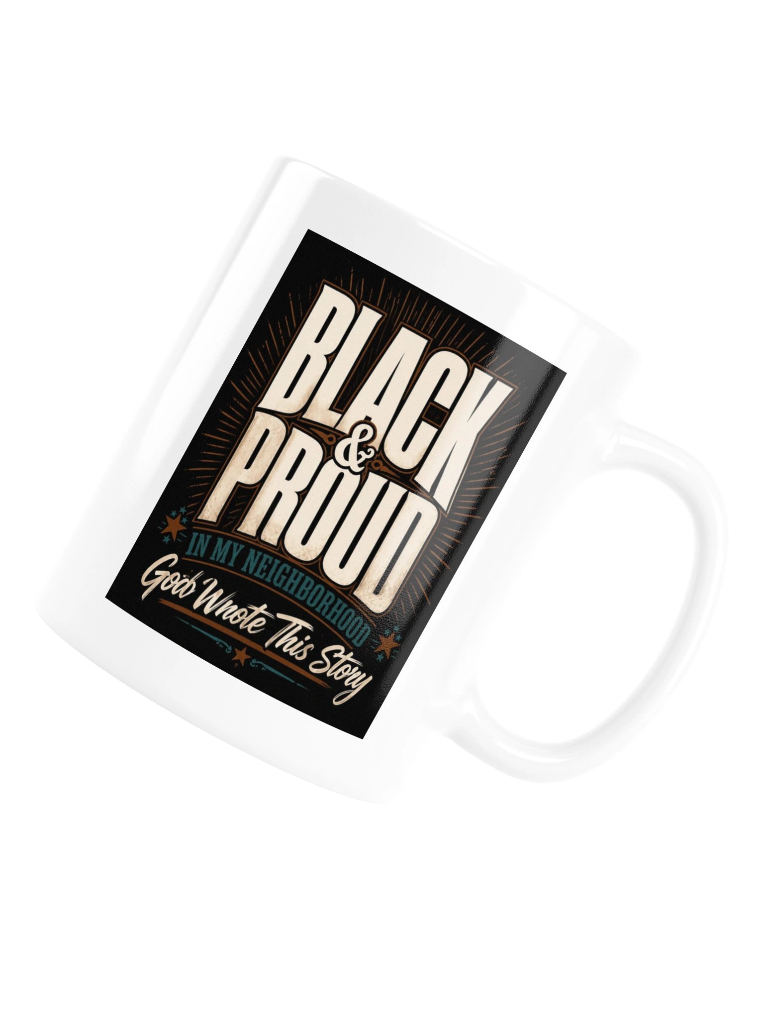 Country In My Blood White Glossy Mug product image (6)