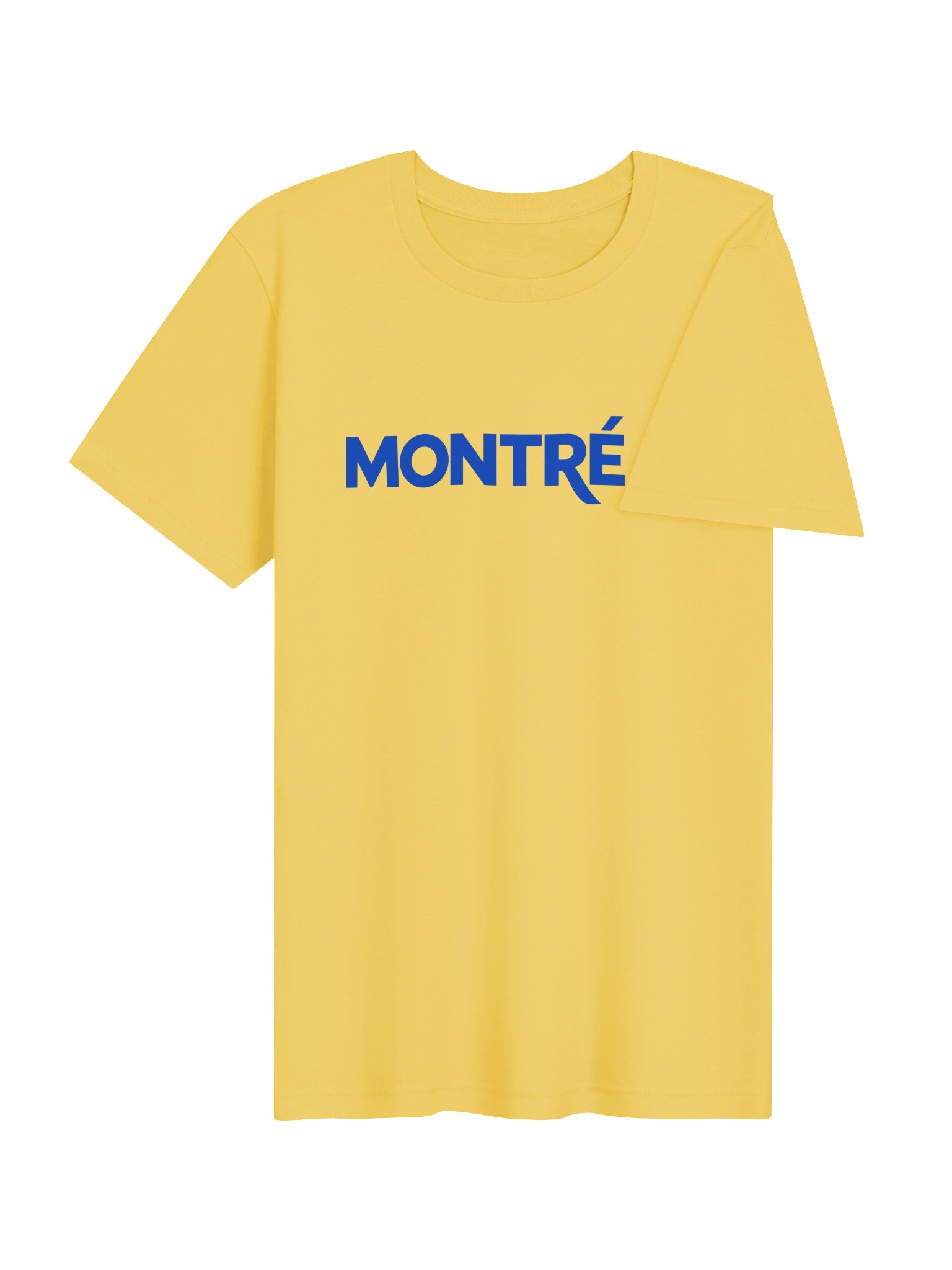 Montréal Blue Letter T-Shirt product image (4)