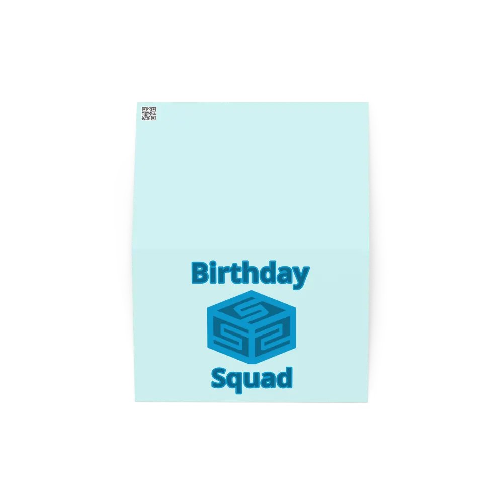 Sub Squad Official Birthday Card product image (2)