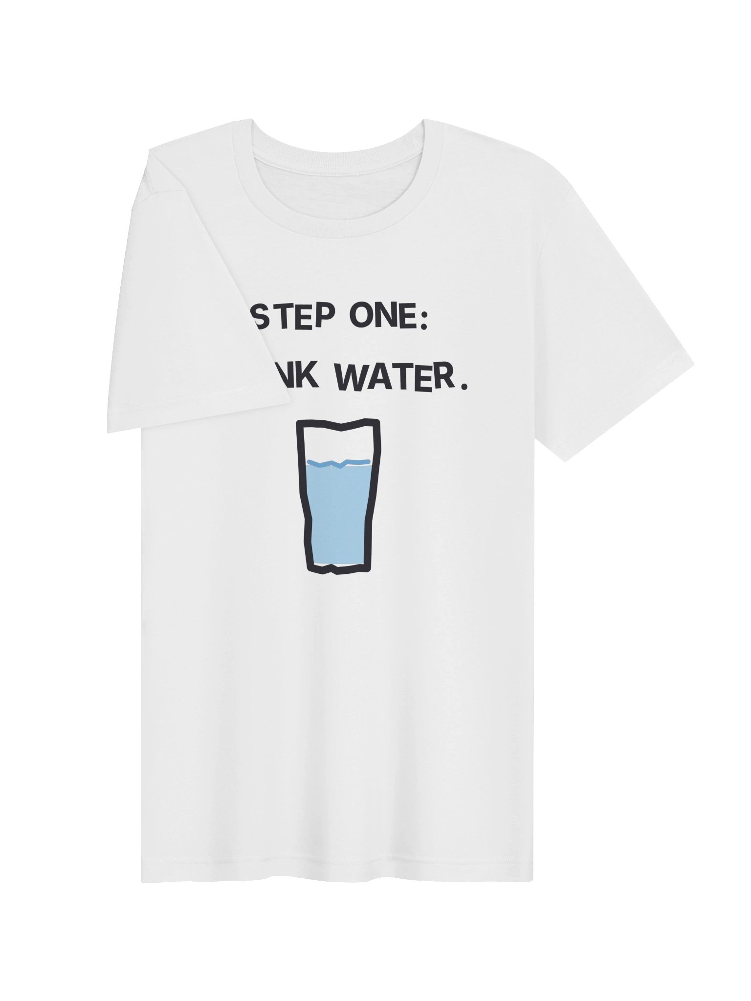 Step One: Drink Water. product image (3)
