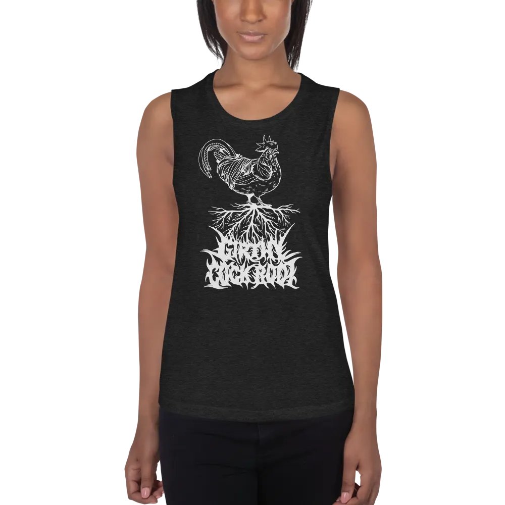Women's Root Tank (with text) product image (1)