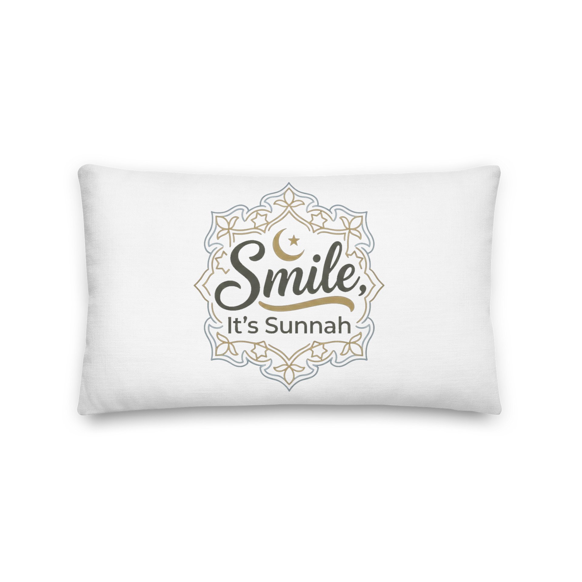 Smile it's Sunnah - Premium Pillow - 3 Sizes product image (2)