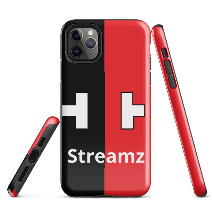 The official Streamz Phone case product image (3)
