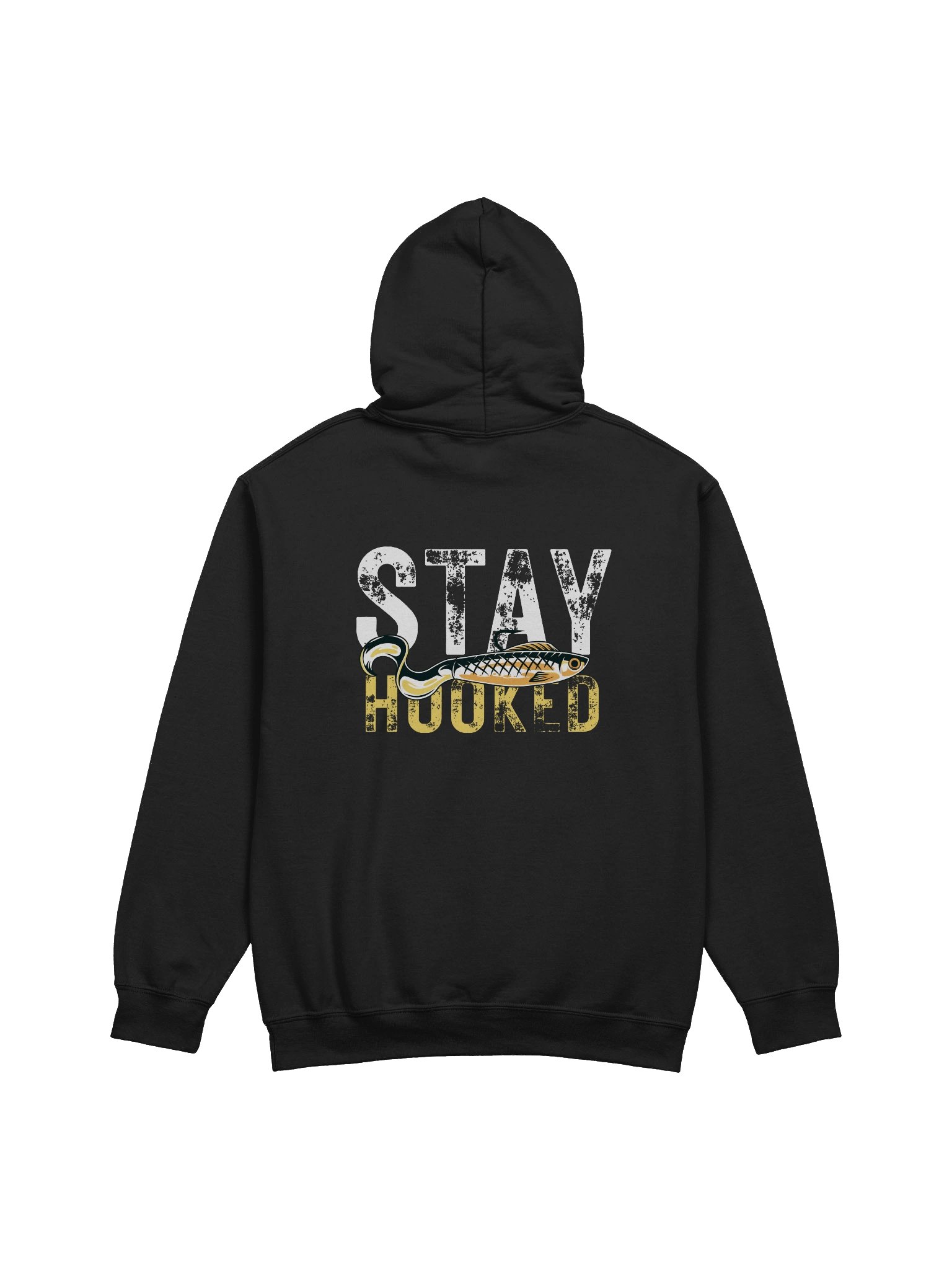 Stay Hooked Hoodie – Predator Angler Edition product image (2)