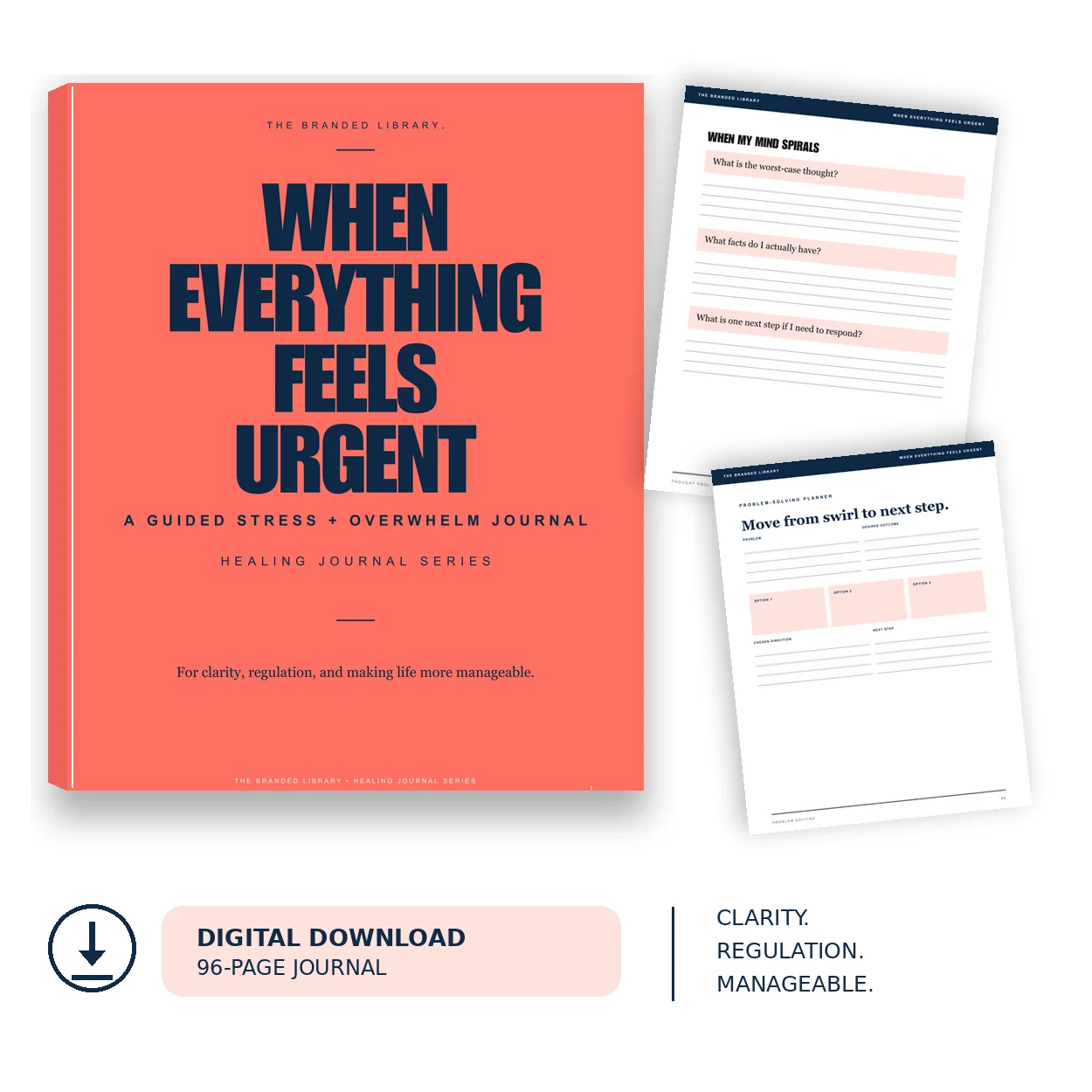When Everything Feels Urgent - Stress product image (1)