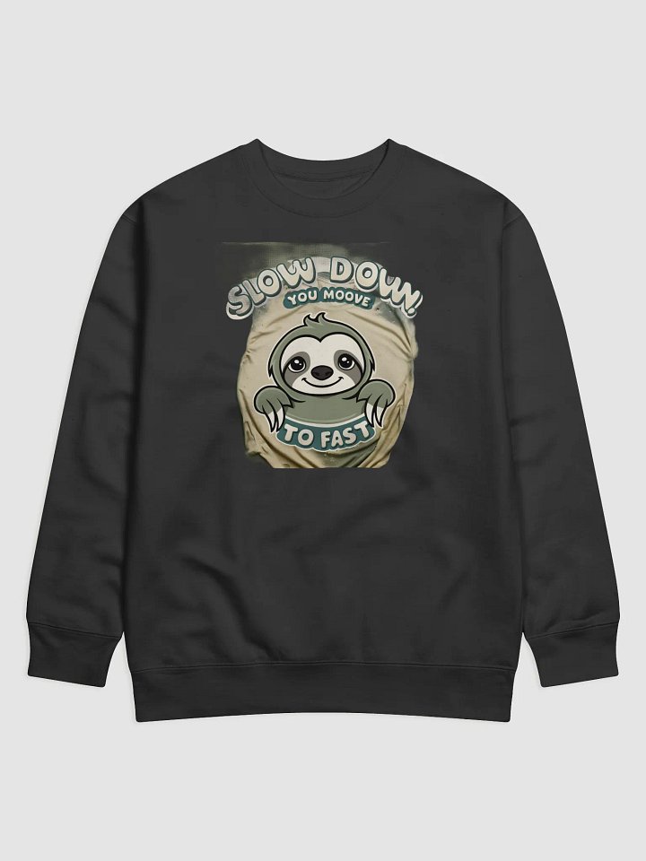 Slothful Bliss Premium Sweatshirt product image (1)